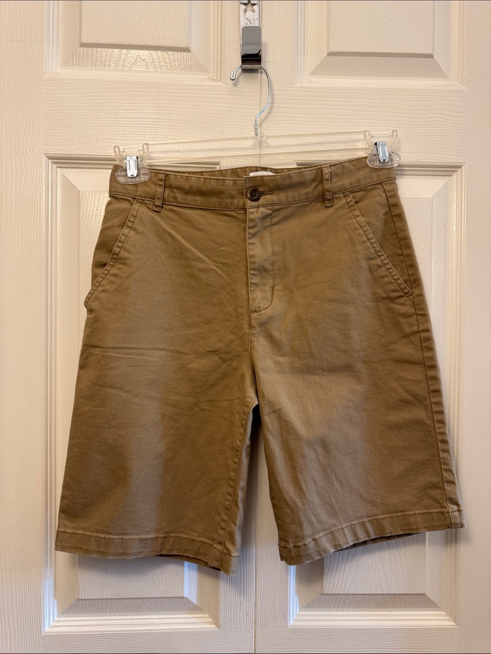 Old Navy Boys Khaki Brown Shorts